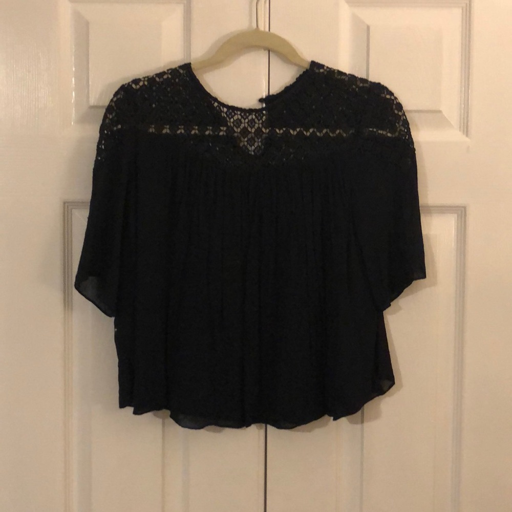 Navy top